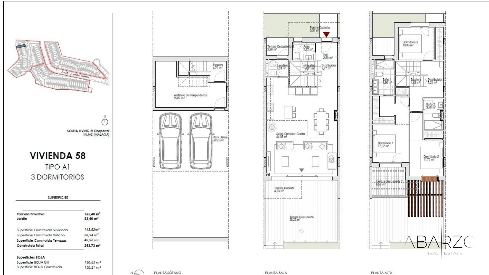 New Build Townhouses in Las Lagunas de Mijas with Pools and Gardens — interior, La Cala De Mijas, Mijas (8 of 8)