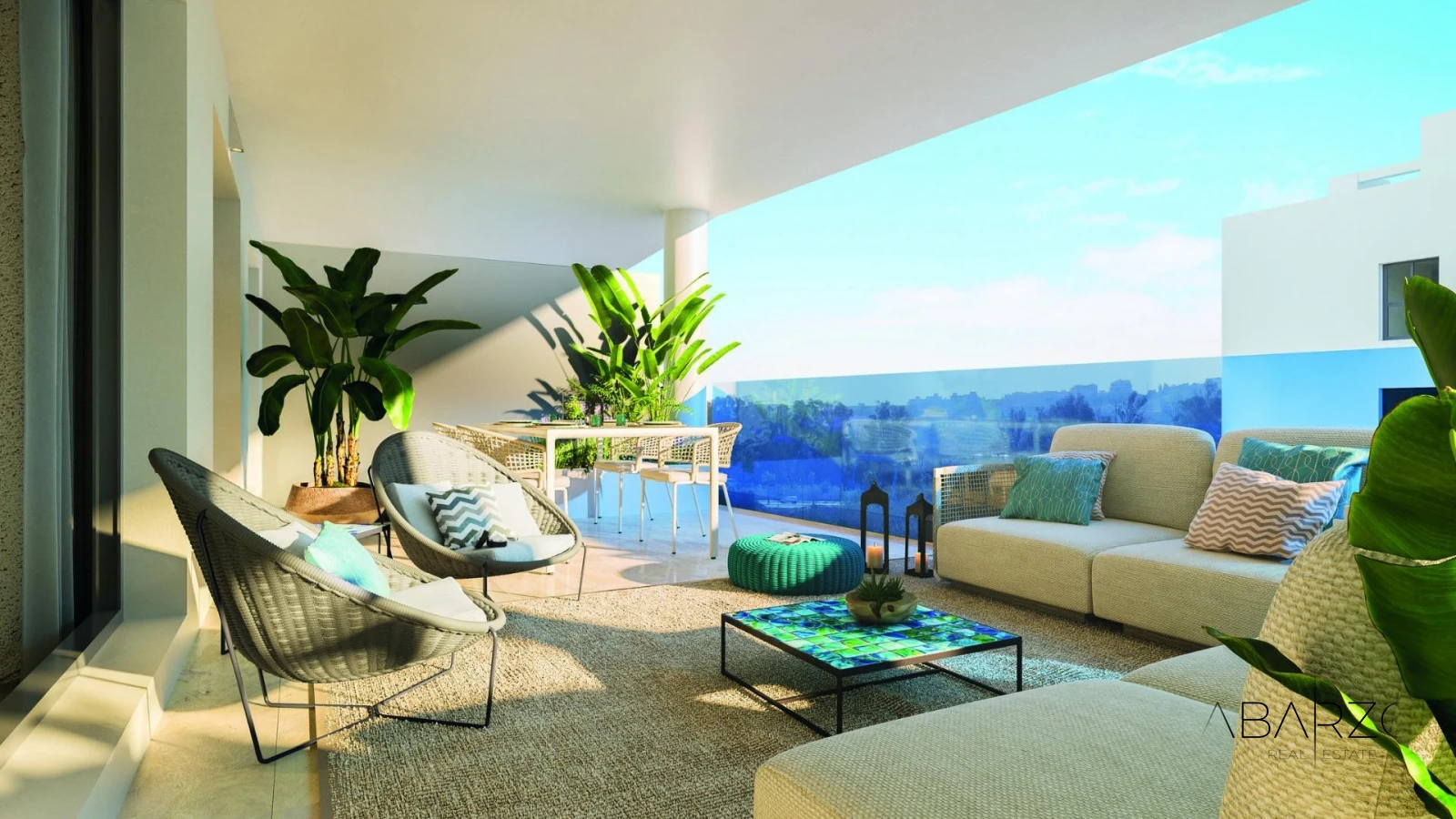 Quiet gated residential complex with 1-3 bedroom flats and penthouses in Mijas with terraces — interior, Mijas (5 of 12)