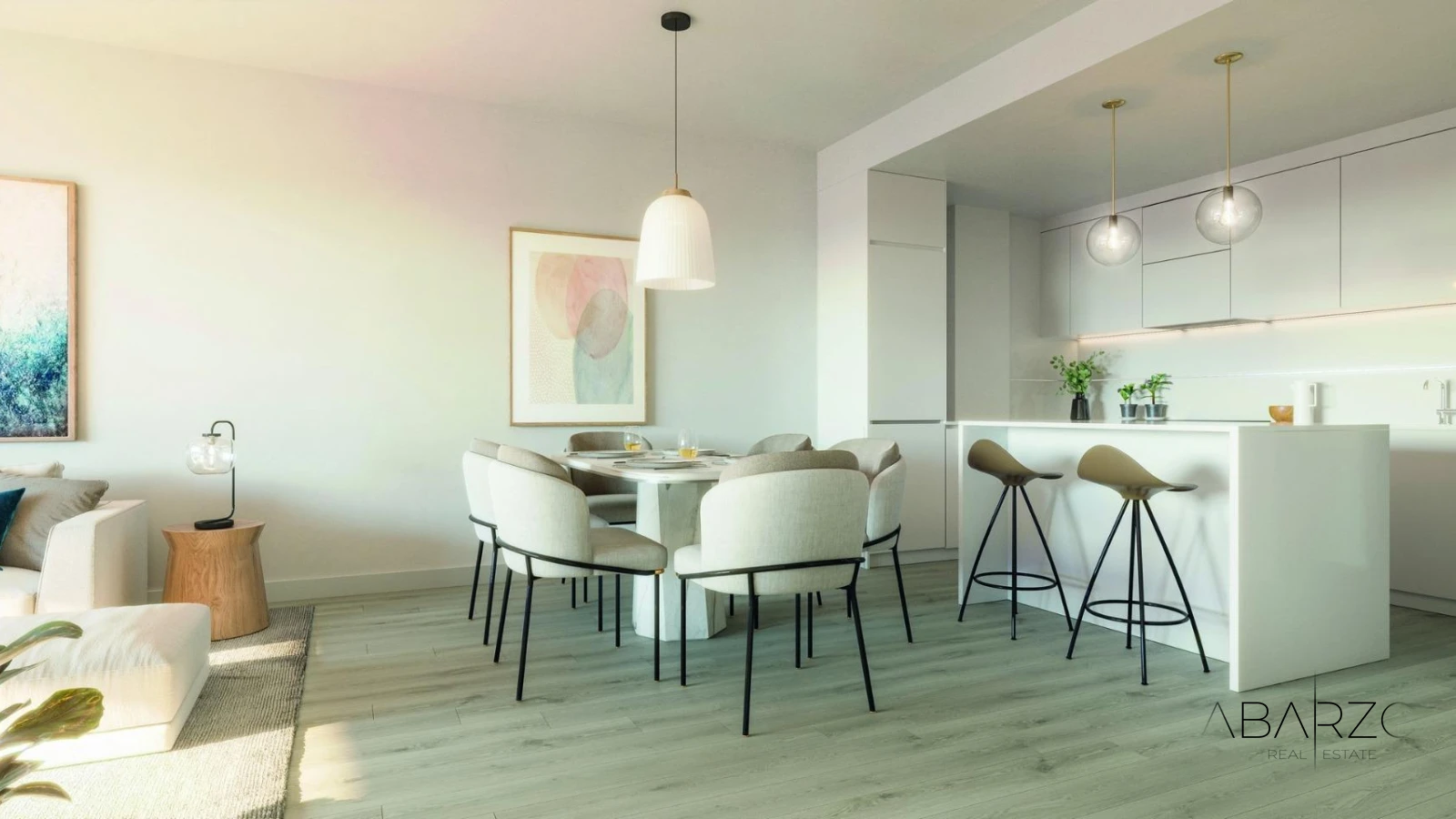 Quiet gated residential complex with 1-3 bedroom flats and penthouses in Mijas with terraces — interior, Mijas (2 of 12)