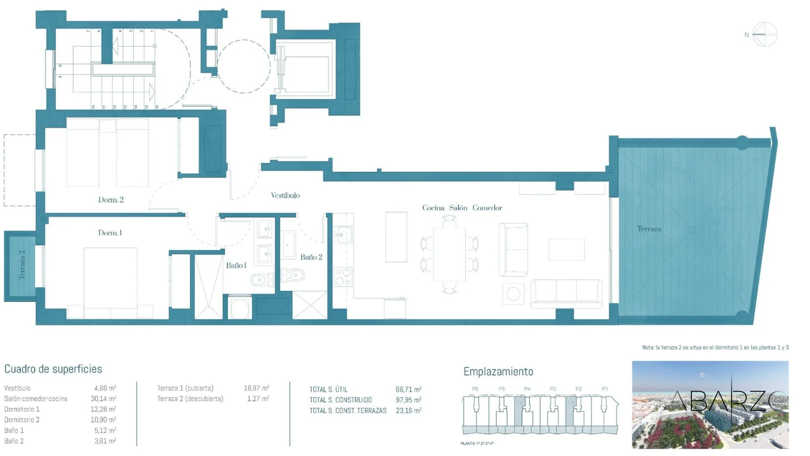 Quiet gated residential complex with 1-3 bedroom flats and penthouses in Mijas with terraces — interior, Mijas (7 of 12)