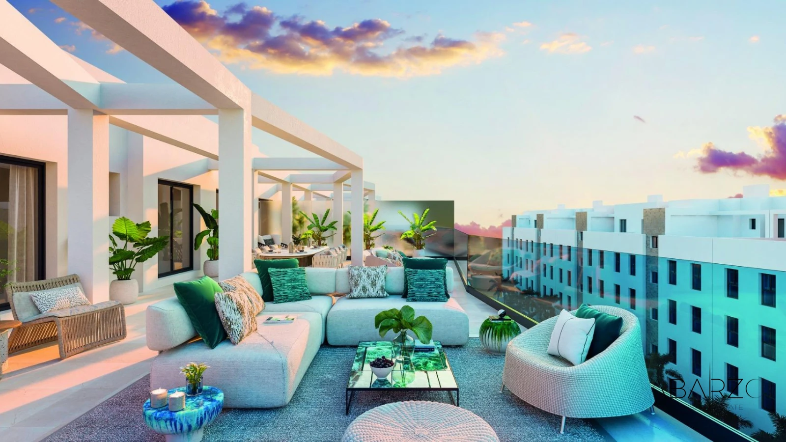 Quiet gated residential complex with 1-3 bedroom flats and penthouses in Mijas with terraces — interior, Mijas (6 of 12)