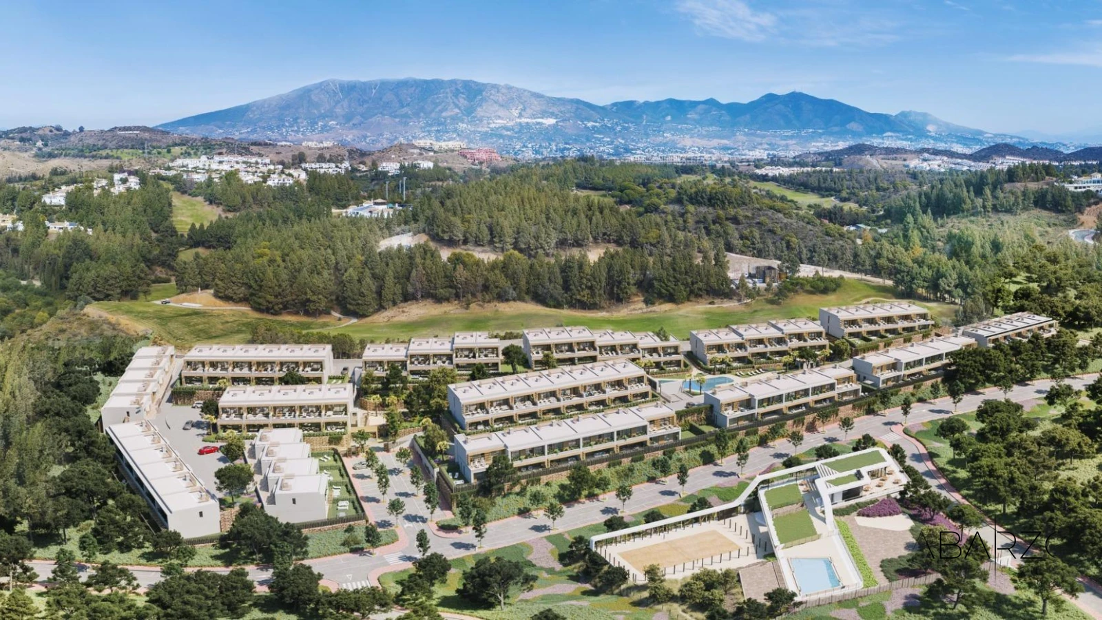 New Build Frontline Golf Townhouse 700 m from El Chaparral Beach, El Faro, Mijas — interior, El Faro / Torrenueva, Mijas (4 of 15)