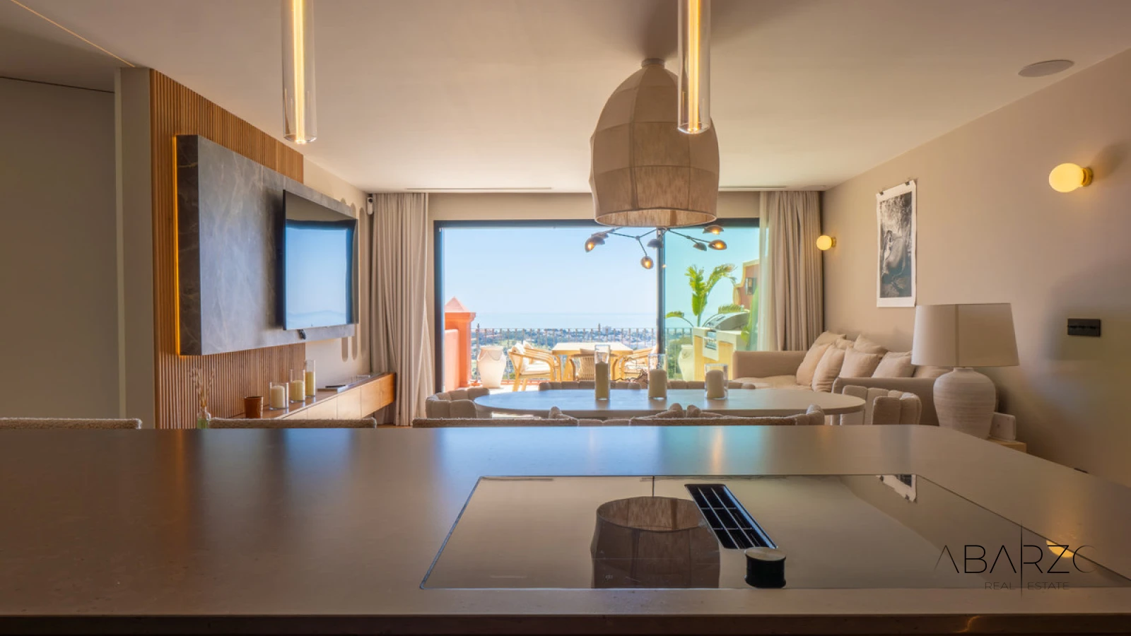 Duplex Penthouse with Sea Views in Monte Halcones, Marbella — interior, Monte Halcones, Benahavís (10 of 26)