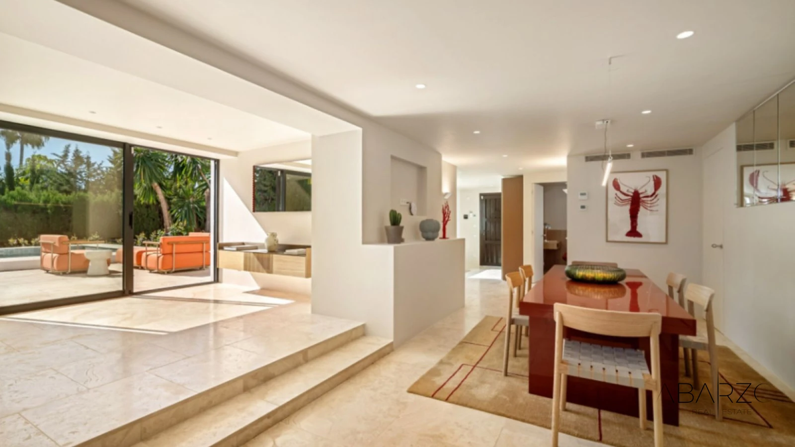 Mediterranean-style villa in Nueva Andalucía with private pool and garden privacy — interior, Nueva Andalucía, Marbella (8 of 11)