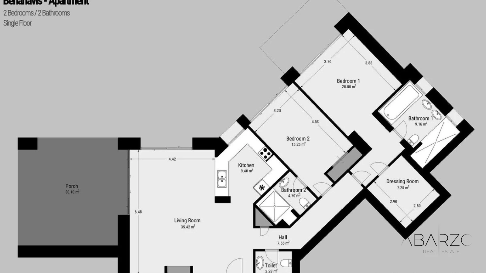 Stylish Garden Apartment in Los Flamingos with Golf Course and Sea Views — interior, Los Flamingos, Benahavís (21 of 22)