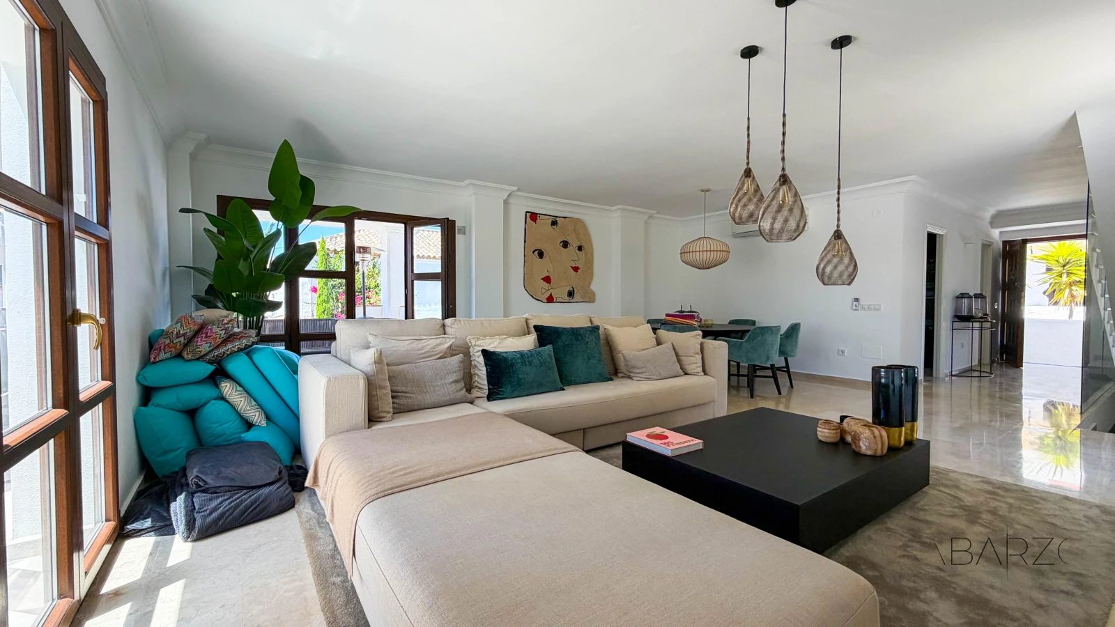 Villa for Sale – La Resina Golf, Selwo (Estepona) with Private Pool and Garden — interior, West Estepona, Estepona (5 of 43)