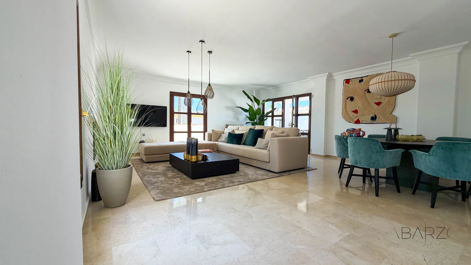 Villa for Sale – La Resina Golf, Selwo (Estepona) with Private Pool and Garden — interior, West Estepona, Estepona (4 of 43)
