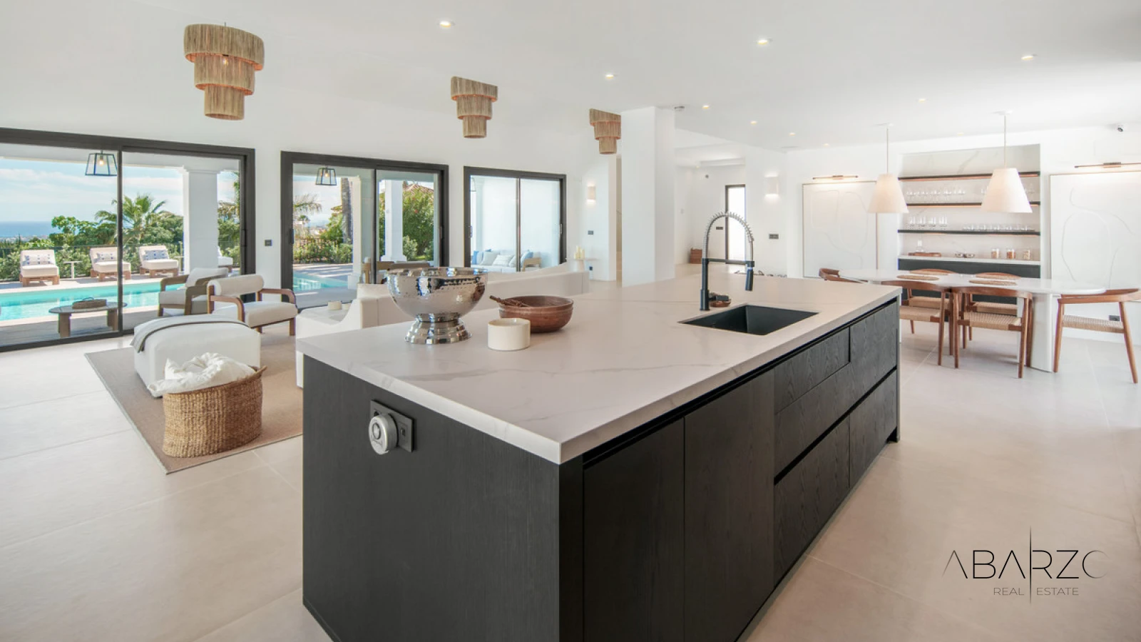 Luxury Contemporary Villa with Panoramic Sea Views in Benahavís Hills — interior, La Heredia, Benahavís (10 of 35)