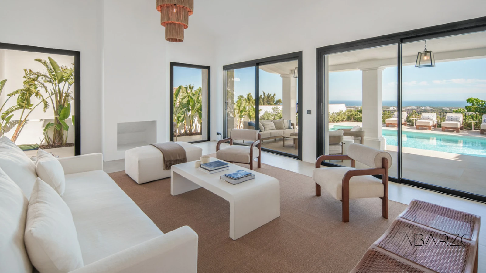 Luxury Contemporary Villa with Panoramic Sea Views in Benahavís Hills — interior, La Heredia, Benahavís (6 of 35)