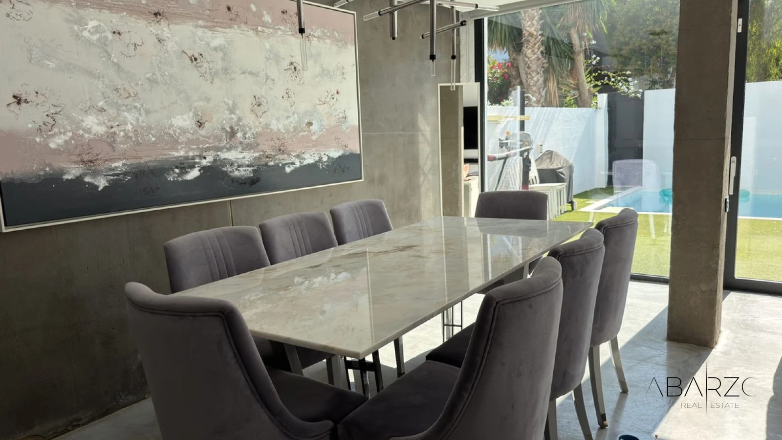 Renovated Semi-Detached House with Private Heated Pool next to Puerto Banús, Nueva Andalucía — interior, Nueva Andalucía, Marbella (11 of 40)