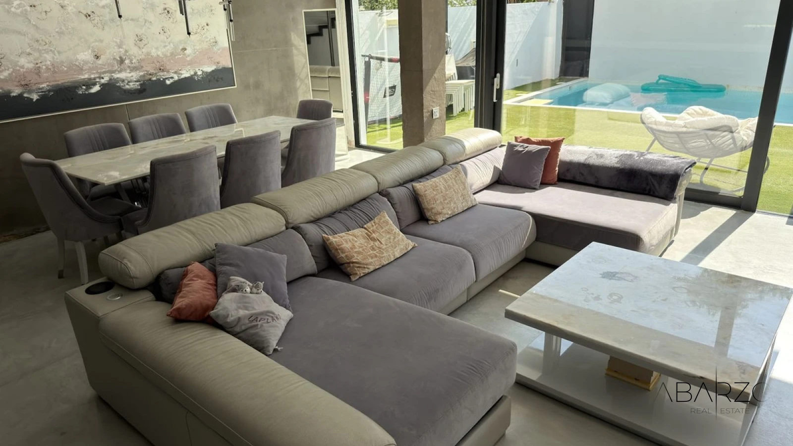 Renovated Semi-Detached House with Private Heated Pool next to Puerto Banús, Nueva Andalucía — interior, Nueva Andalucía, Marbella (9 of 40)