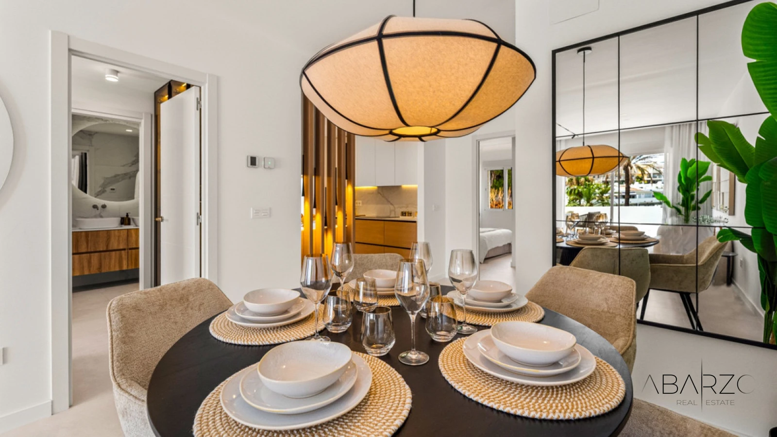 Penthouse duplex in Nueva Andalucia with golf views and rooftop solarium — interior, Nueva Andalucía, Marbella (10 of 38)