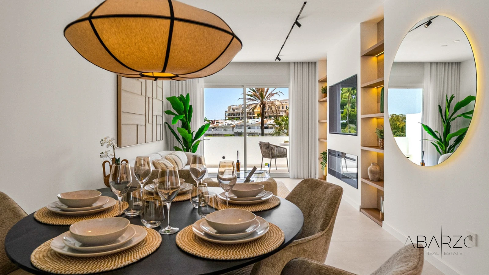 Penthouse duplex in Nueva Andalucia with golf views and rooftop solarium — interior, Nueva Andalucía, Marbella (9 of 38)
