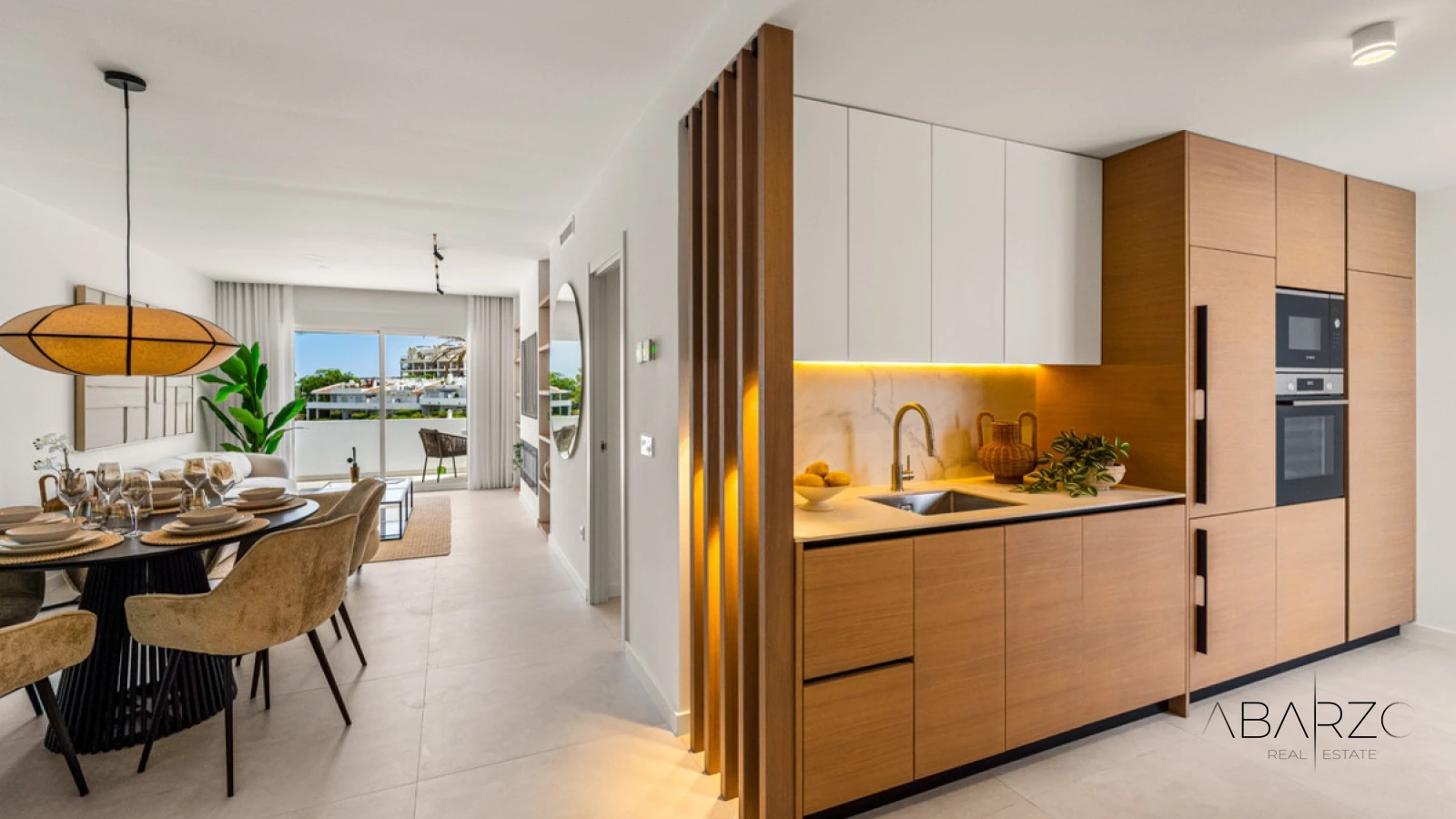 Penthouse duplex in Nueva Andalucia with golf views and rooftop solarium — interior, Nueva Andalucía, Marbella (4 of 38)