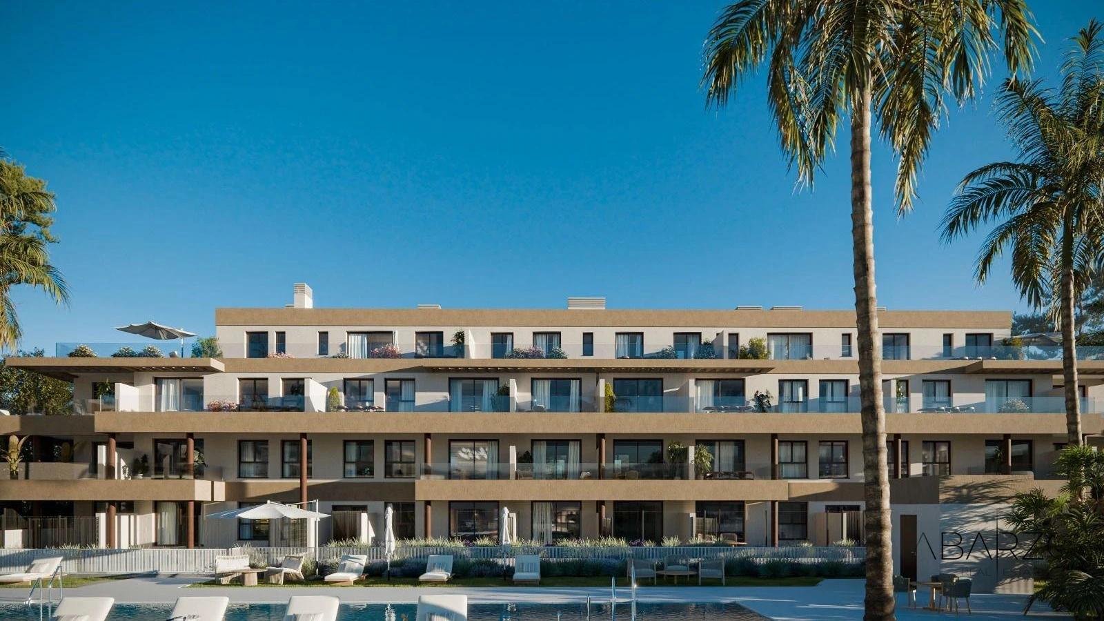 Contemporary Sea View Apartments in Mijas Costa with Luxury Amenities — interior, Mijas (11 of 13)
