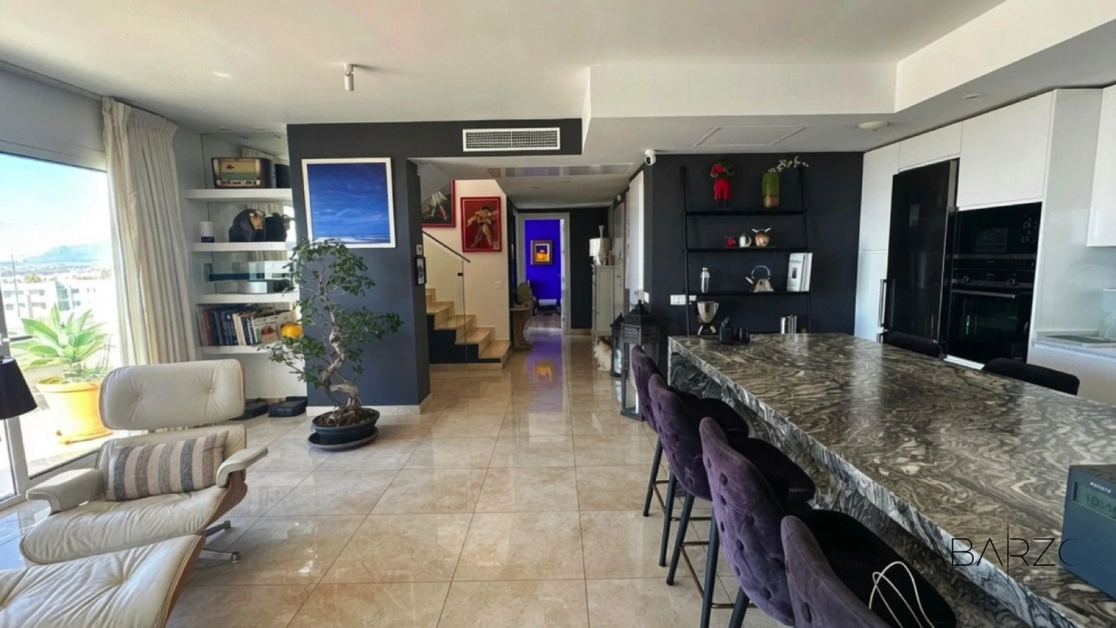 Elegant Penthouse with Mediterranean Views in East Marbella, Rooftop Terrace — interior, Marbella East, Marbella (7 of 28)