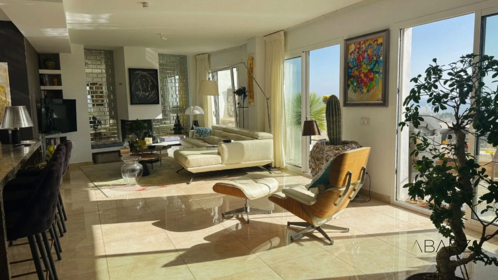 Elegant Penthouse with Mediterranean Views in East Marbella, Rooftop Terrace — interior, Marbella East, Marbella (8 of 28)