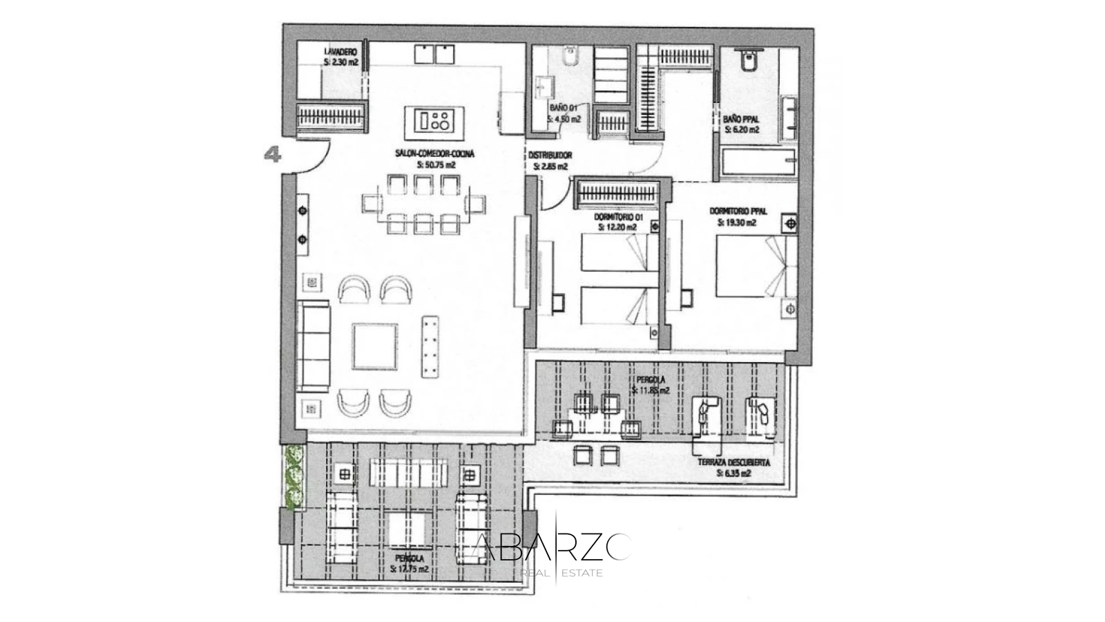 Exceptional 2-Bedroom Apartment in La Quinta, Benahavís with Private Terraces and Luxury Amenities — interior, La Quinta, Benahavís (23 of 33)