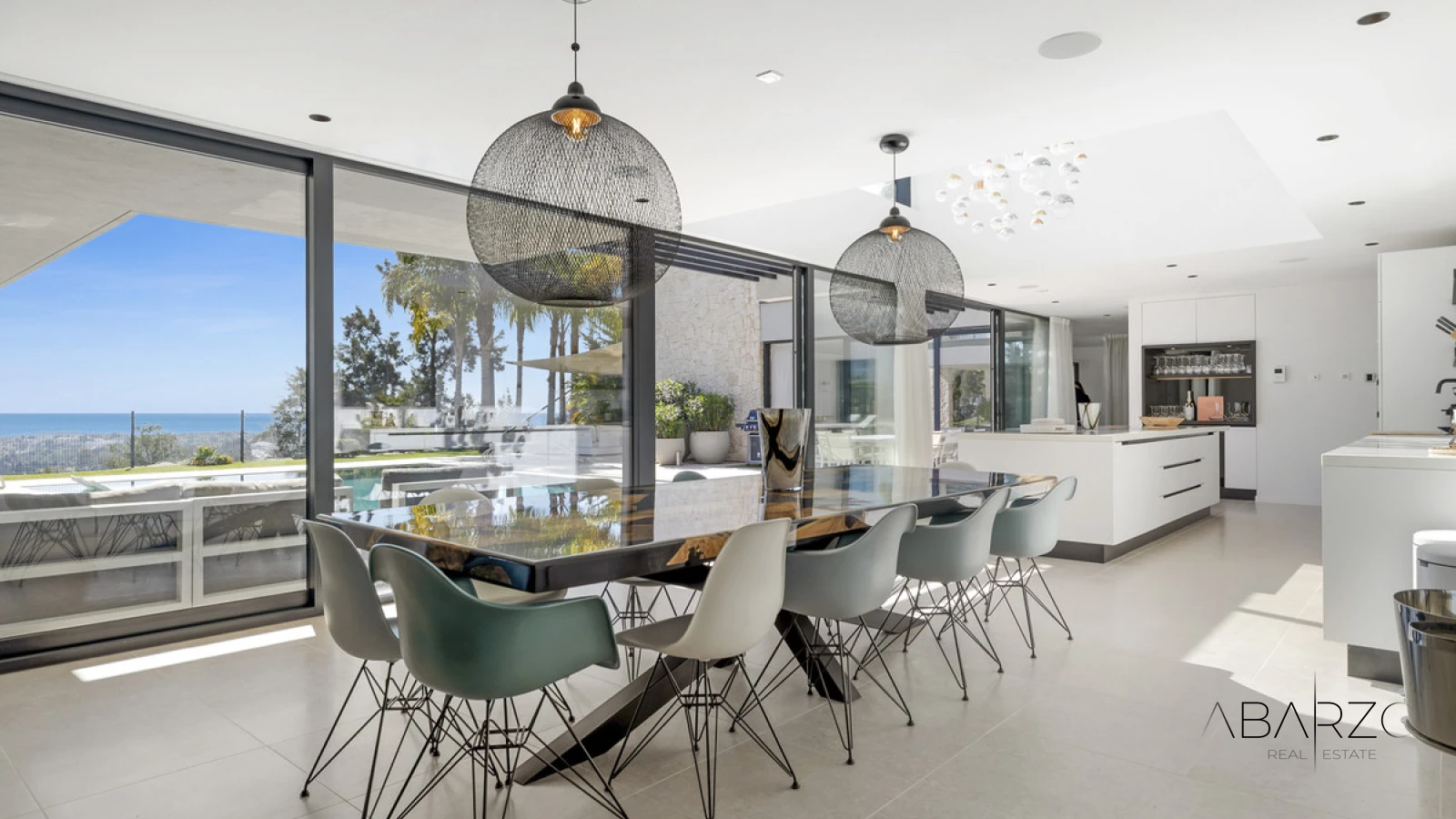 Newly Built Contemporary Villa in La Alquería, Benahavís with Panoramic Sea and Golf Views — interior, La Alquería, Benahavís (9 of 43)