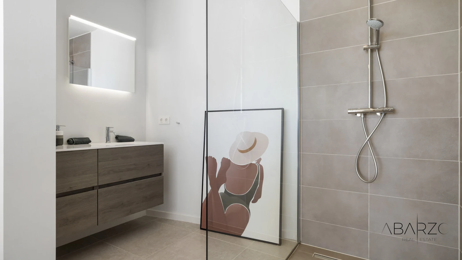 Newly Built Contemporary Villa in La Alquería, Benahavís with Panoramic Sea and Golf Views — interior, La Alquería, Benahavís (27 of 43)