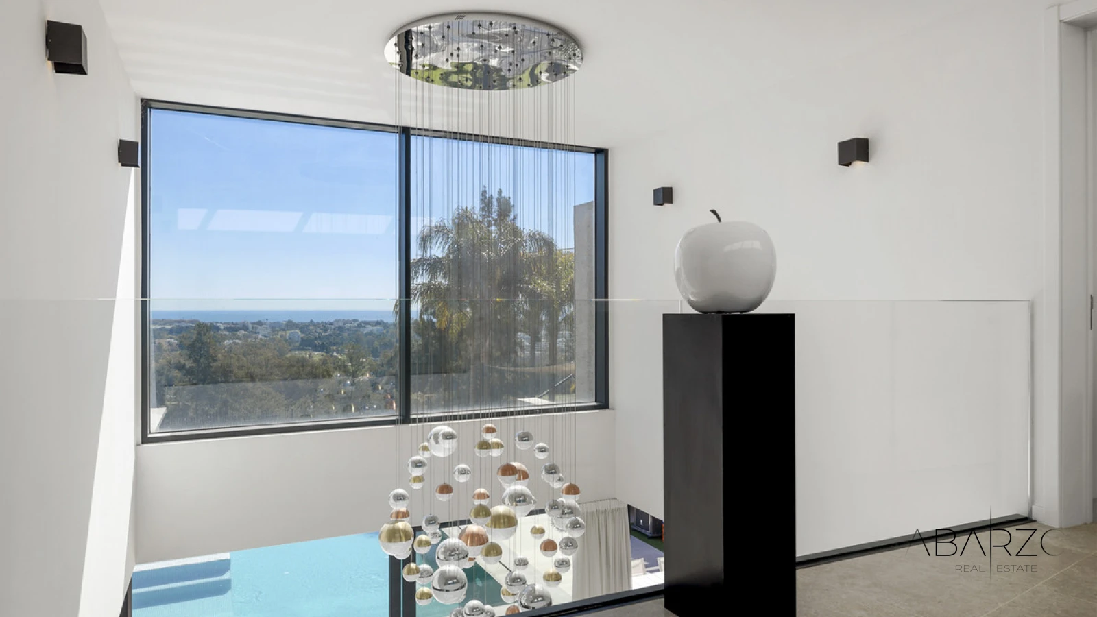 Newly Built Contemporary Villa in La Alquería, Benahavís with Panoramic Sea and Golf Views — interior, La Alquería, Benahavís (29 of 43)