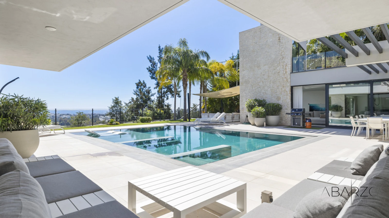 Newly Built Contemporary Villa in La Alquería, Benahavís with Panoramic Sea and Golf Views — interior, La Alquería, Benahavís (39 of 43)