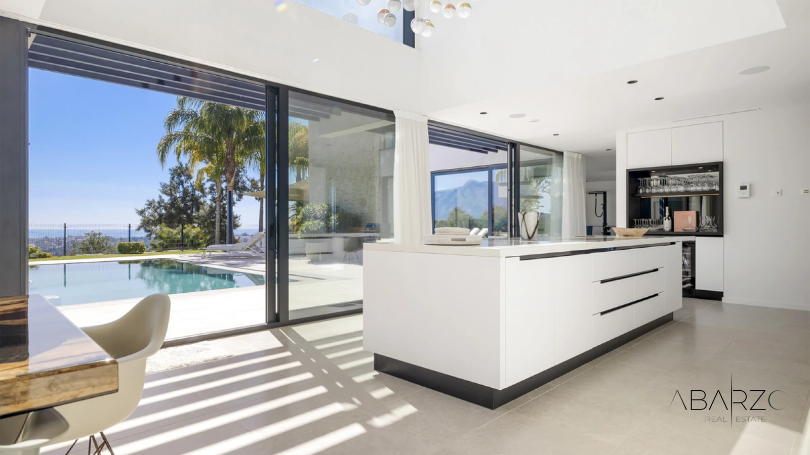 Newly Built Contemporary Villa in La Alquería, Benahavís with Panoramic Sea and Golf Views — interior, La Alquería, Benahavís (12 of 43)