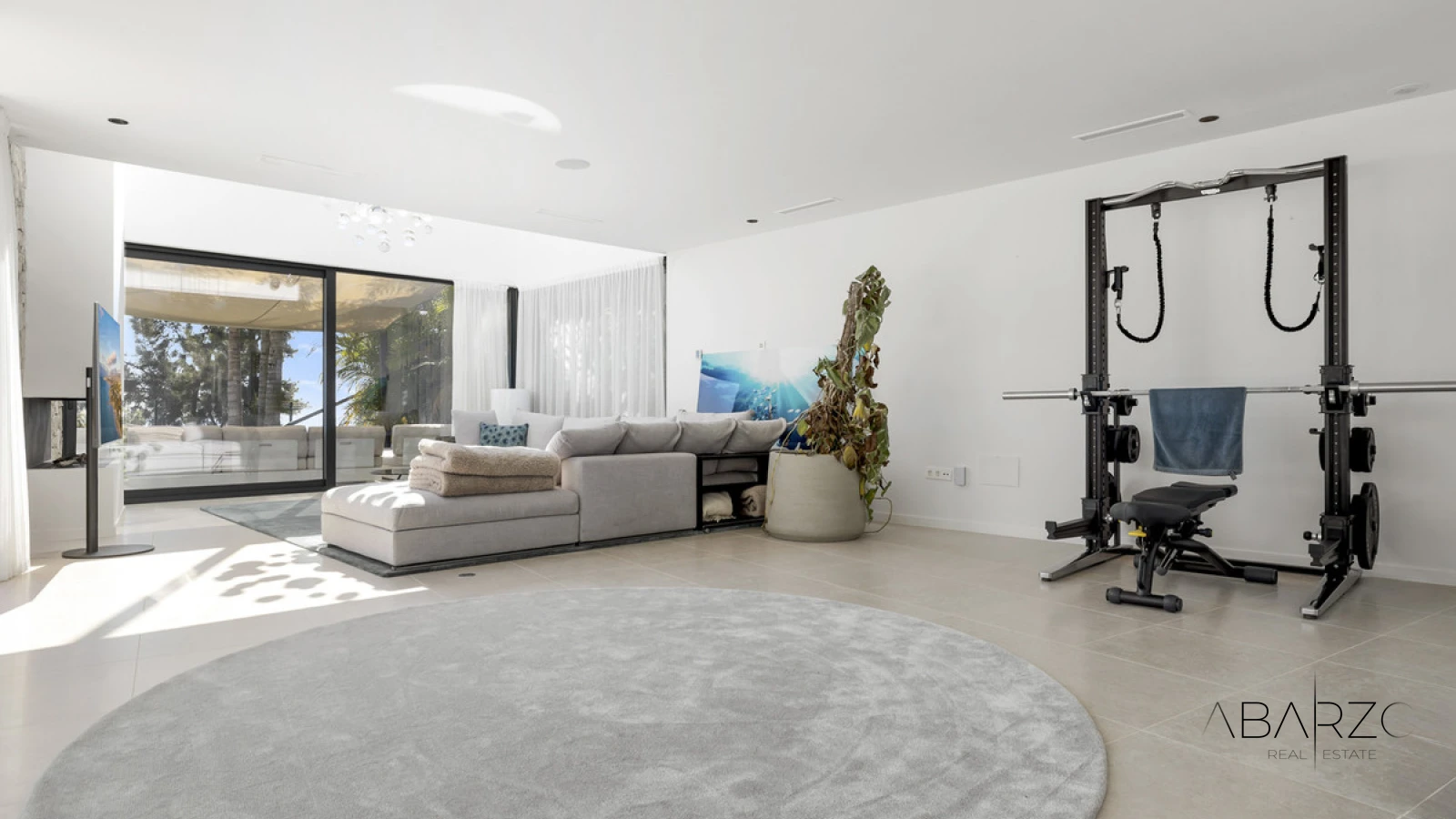 Newly Built Contemporary Villa in La Alquería, Benahavís with Panoramic Sea and Golf Views — interior, La Alquería, Benahavís (4 of 43)
