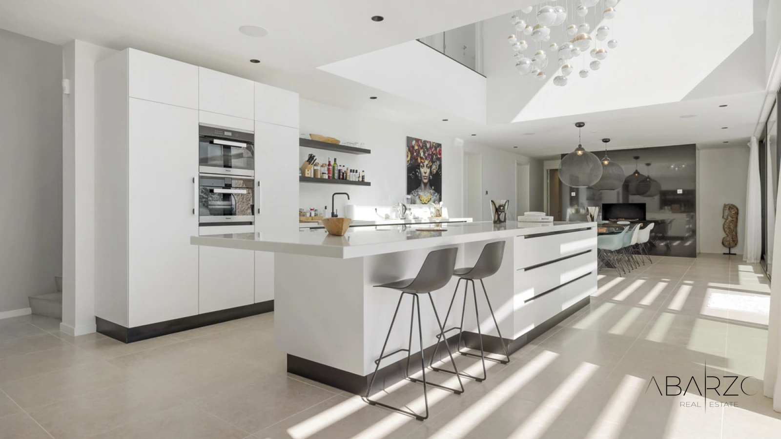 Newly Built Contemporary Villa in La Alquería, Benahavís with Panoramic Sea and Golf Views — interior, La Alquería, Benahavís (11 of 43)