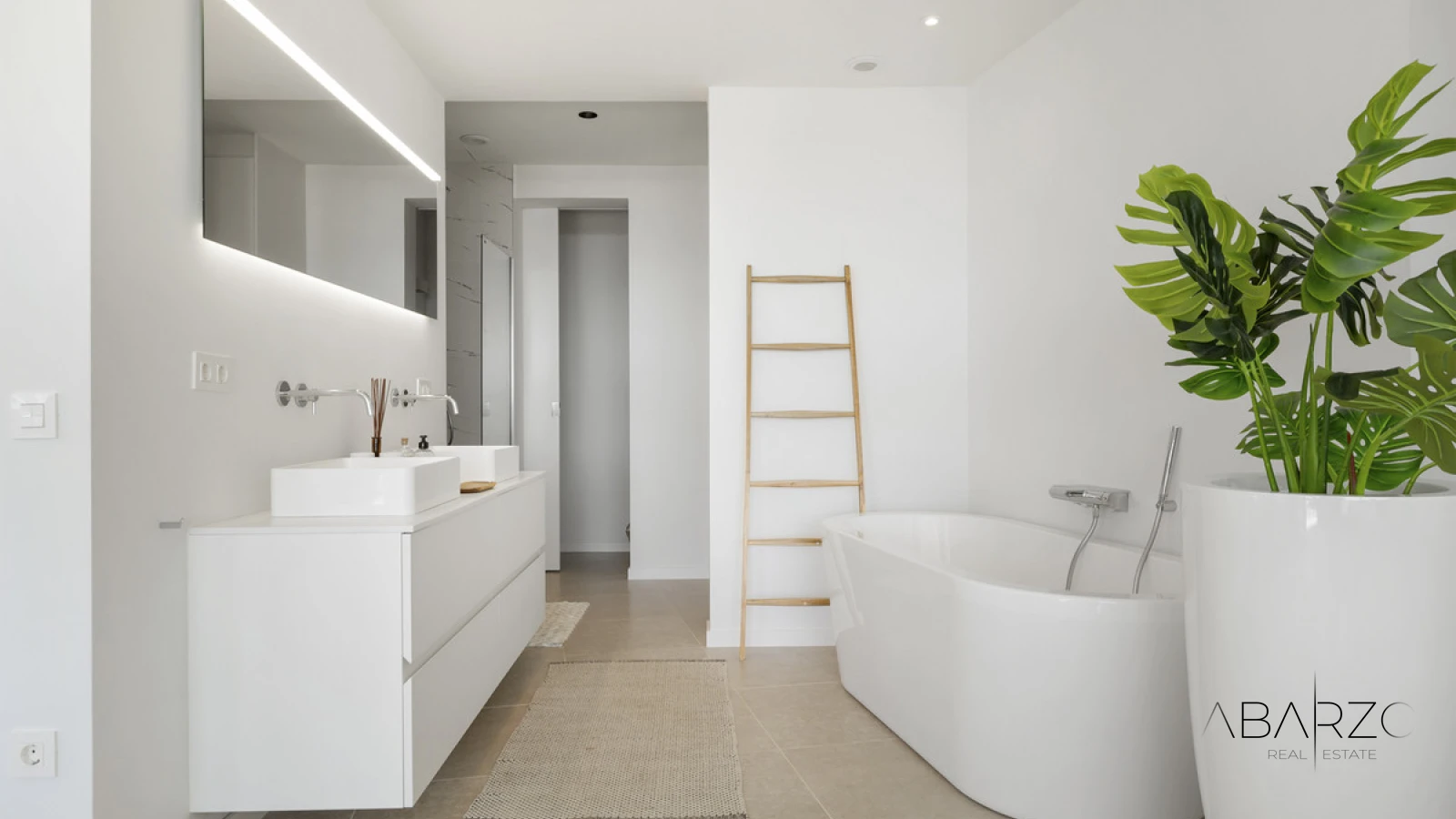 Newly Built Contemporary Villa in La Alquería, Benahavís with Panoramic Sea and Golf Views — interior, La Alquería, Benahavís (16 of 43)