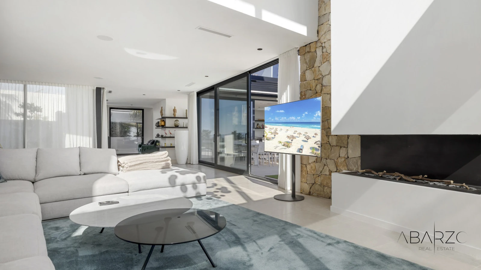 Newly Built Contemporary Villa in La Alquería, Benahavís with Panoramic Sea and Golf Views — interior, La Alquería, Benahavís (6 of 43)