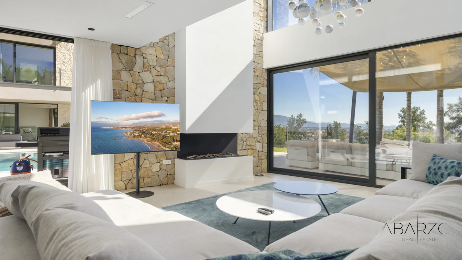 Newly Built Contemporary Villa in La Alquería, Benahavís with Panoramic Sea and Golf Views — interior, La Alquería, Benahavís (3 of 43)