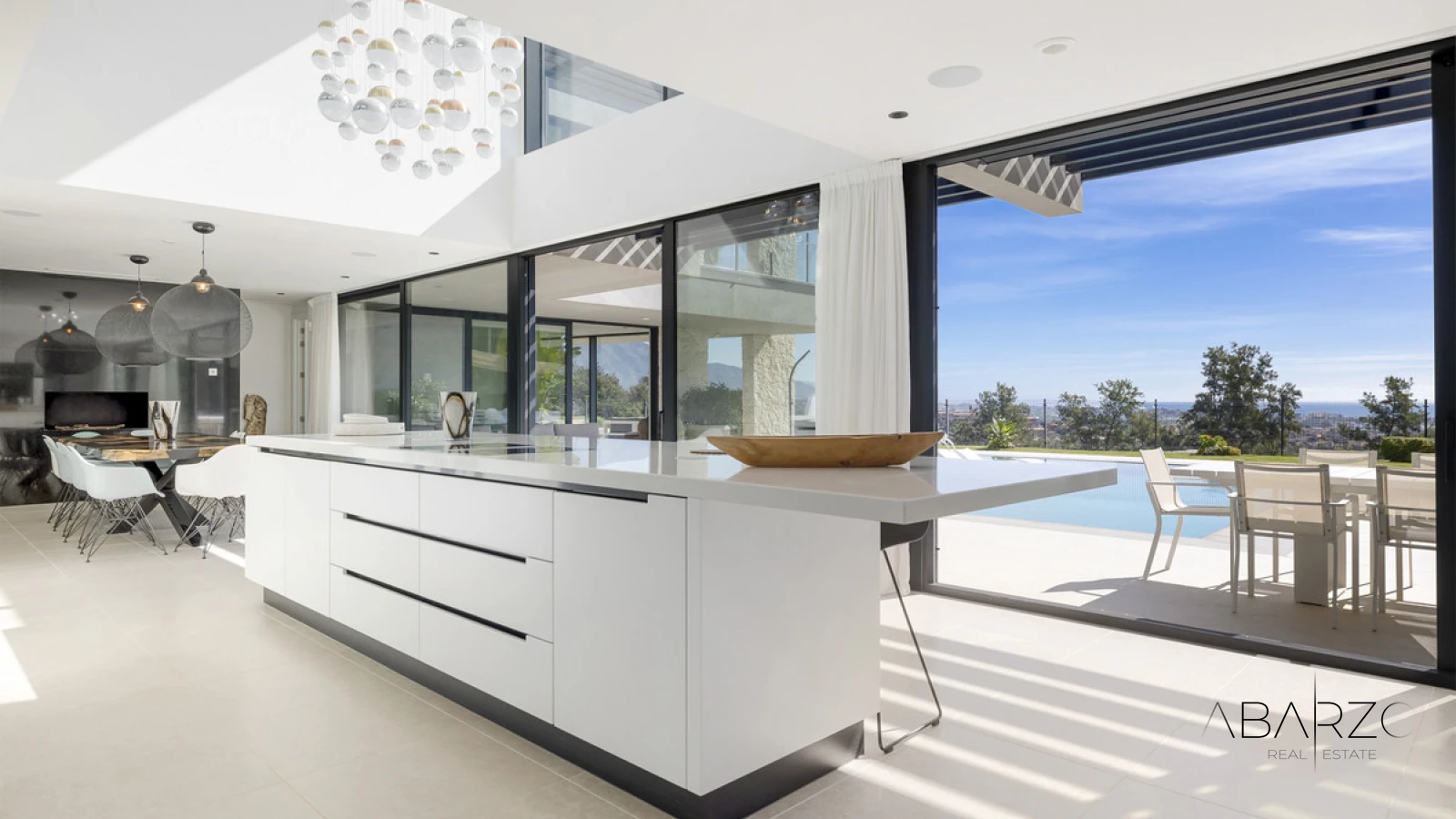 Newly Built Contemporary Villa in La Alquería, Benahavís with Panoramic Sea and Golf Views — interior, La Alquería, Benahavís (8 of 43)