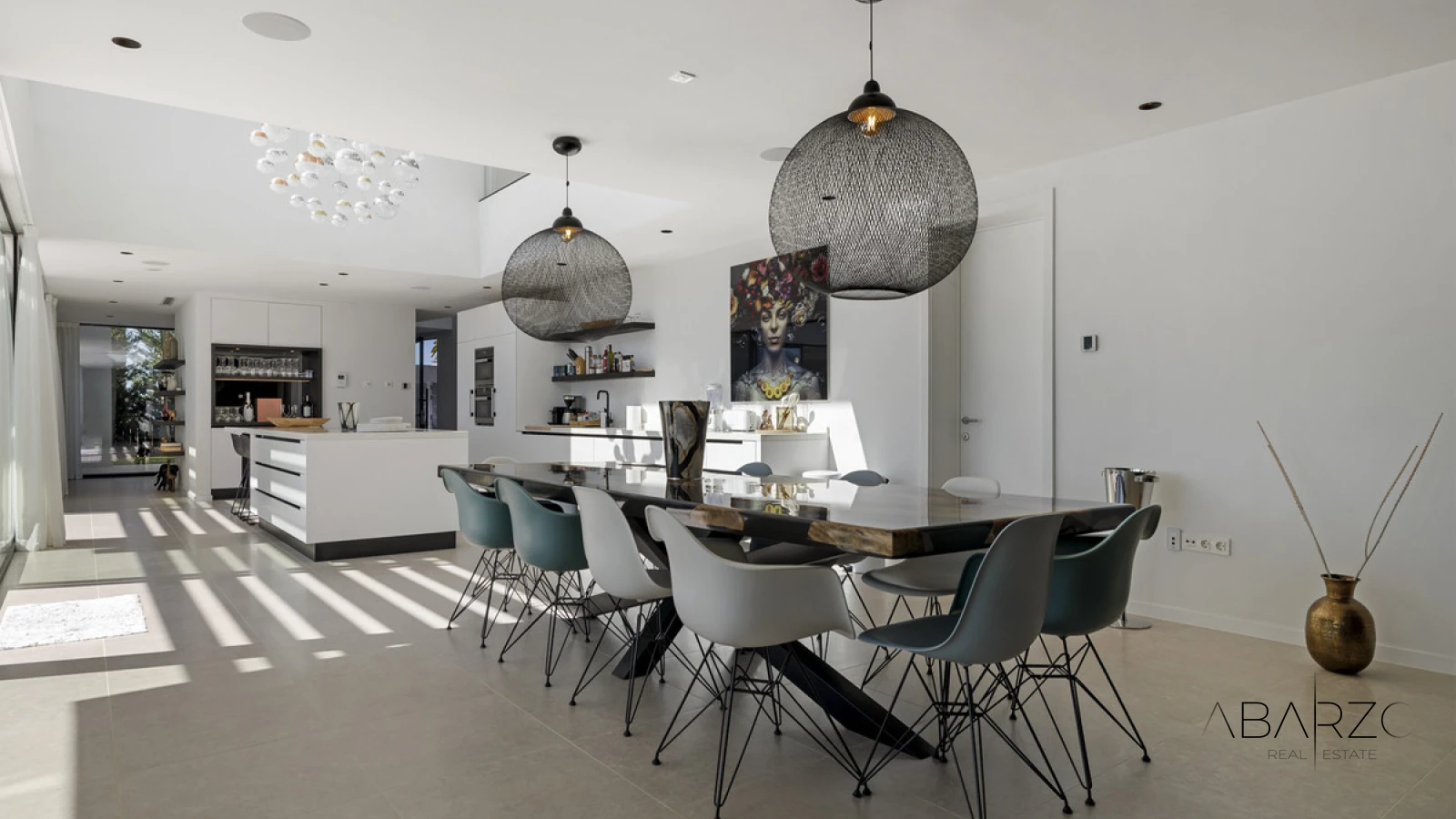 Newly Built Contemporary Villa in La Alquería, Benahavís with Panoramic Sea and Golf Views — interior, La Alquería, Benahavís (10 of 43)