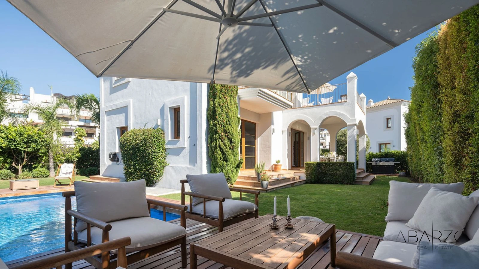 Renovated 4-Bedroom Villa with Sea Views and Private Pool in Estepona East — interior, New Golden Mile, Estepona (3 of 38)