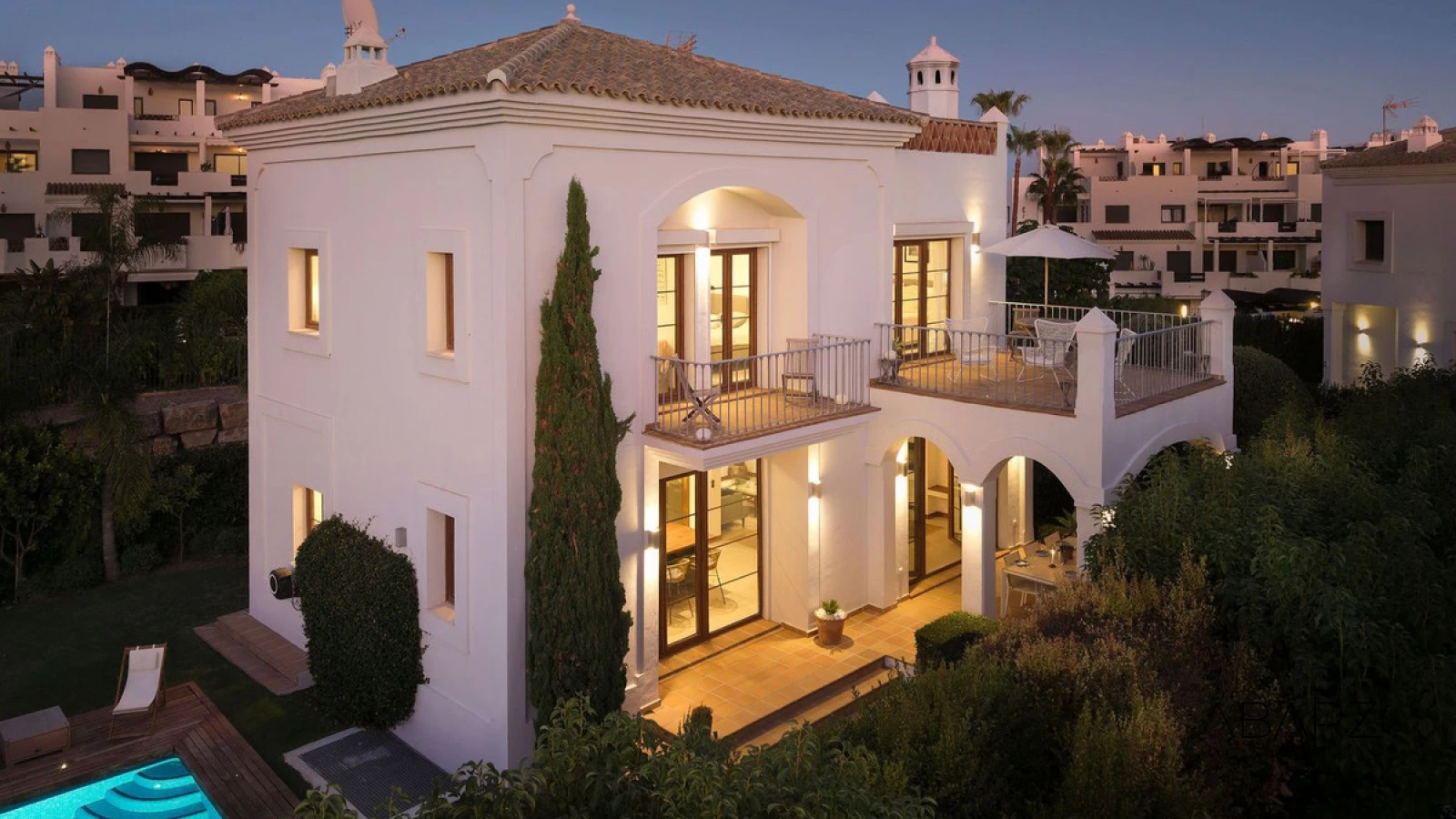 Renovated 4-Bedroom Villa with Sea Views and Private Pool in Estepona East — interior, New Golden Mile, Estepona (29 of 38)