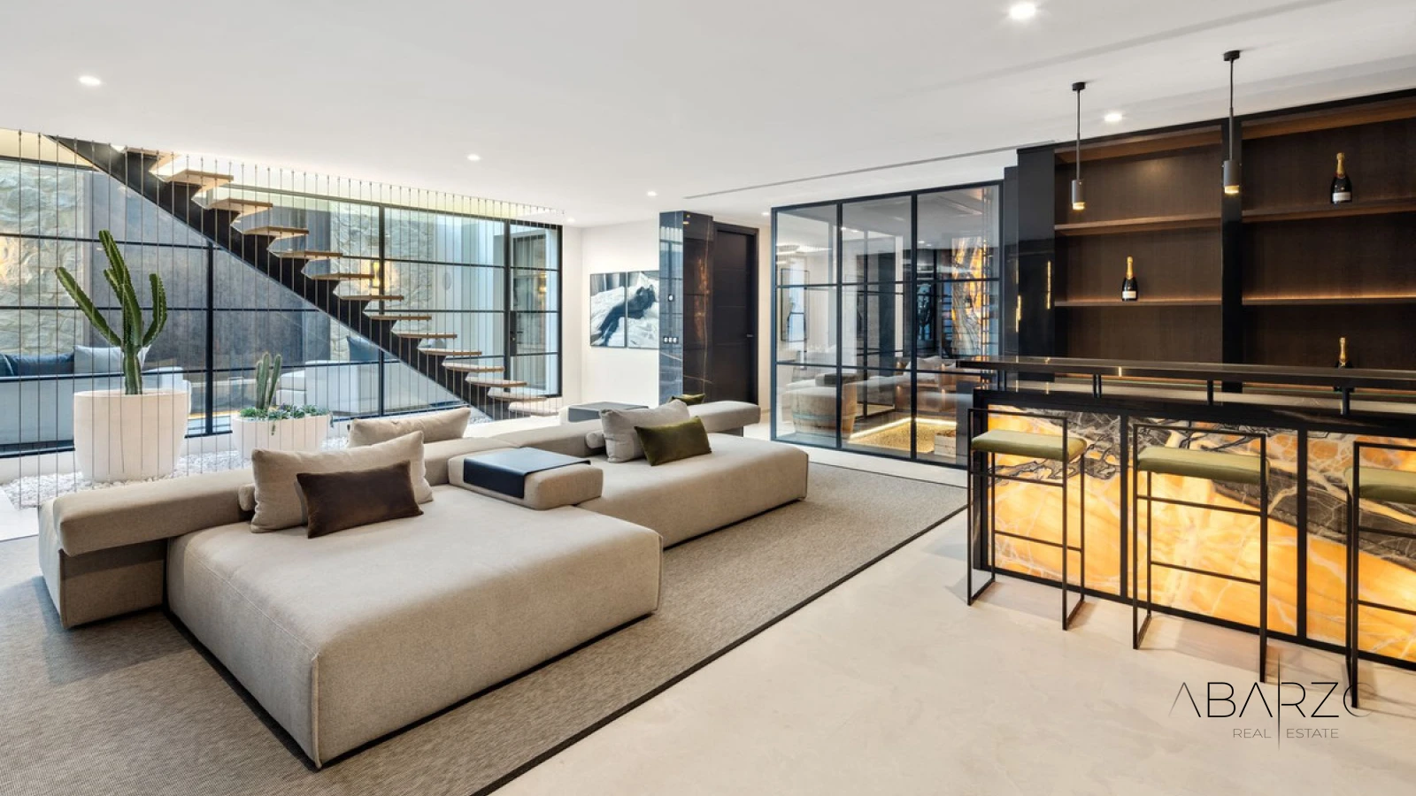 Contemporary Luxury Villa in La Cerquilla with Pool and Outdoor Cinema — interior, Nueva Andalucía, Marbella (16 of 24)