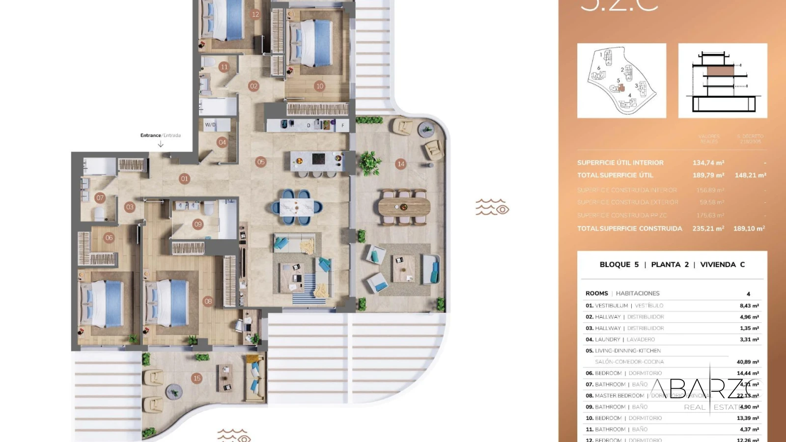 Luxury New Build Apartments in Cerrado del Águila Golf, Mijas with Sea and Golf Views — interior, Mijas (19 of 23)