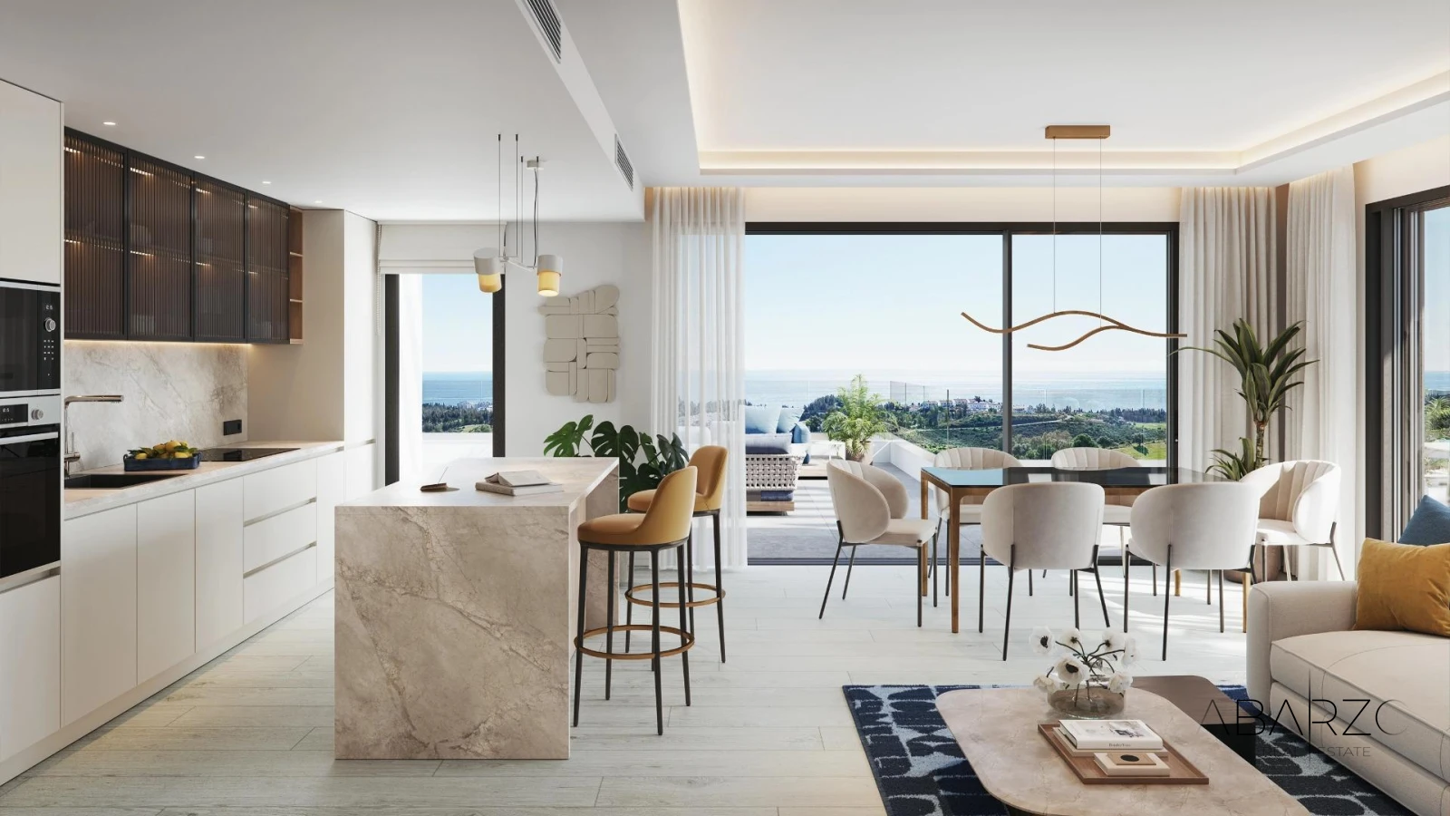 Luxury New Build Apartments in Cerrado del Águila Golf, Mijas with Sea and Golf Views — interior, Mijas (6 of 23)