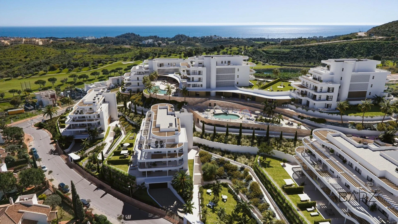 Luxury New Build Apartments in Cerrado del Águila Golf, Mijas with Sea and Golf Views — interior, Mijas (3 of 23)