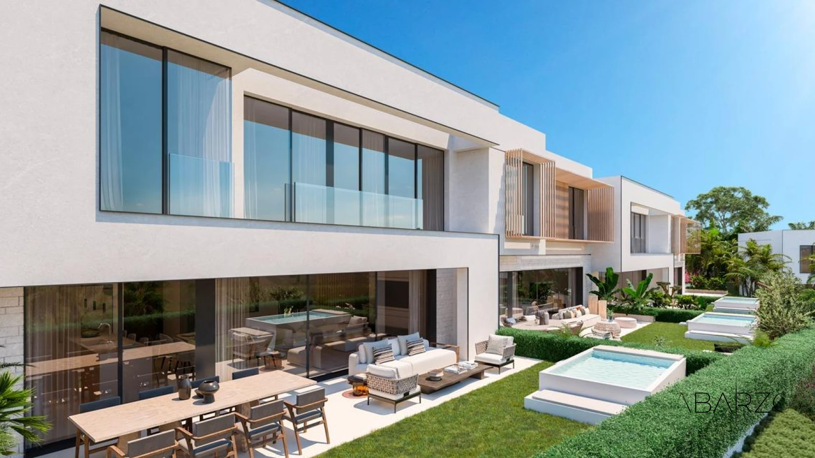 New Build Frontline Golf Townhouse at La Cala Resort, Mijas — interior, La Cala De Mijas, Mijas (2 of 15)
