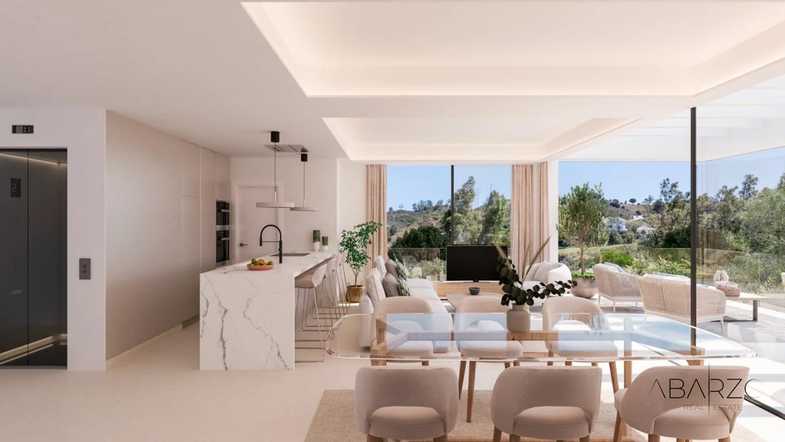 New Build Frontline Golf Townhouse at La Cala Resort, Mijas — interior, La Cala De Mijas, Mijas (3 of 15)