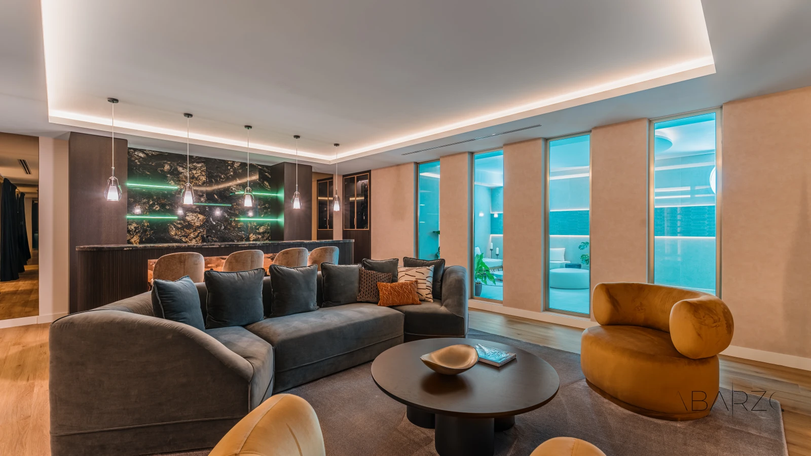 Panoramic Contemporary Villa with Infinity Pool in Sierra Blanca, Marbella — interior, Golden Mile, Marbella (7 of 14)