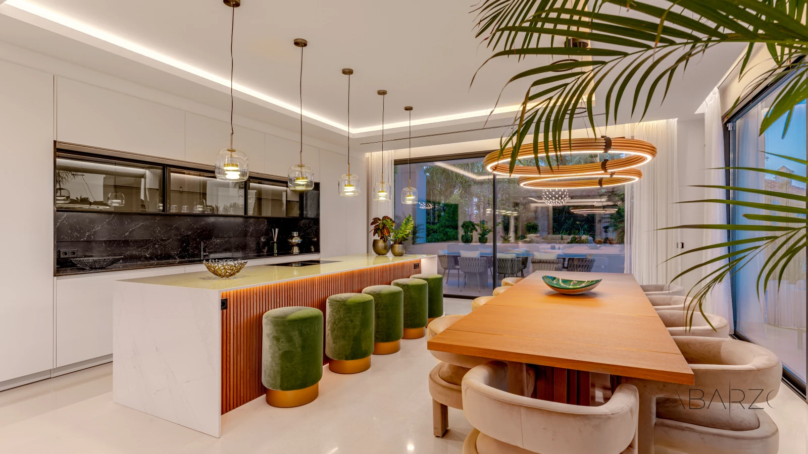 Panoramic Contemporary Villa with Infinity Pool in Sierra Blanca, Marbella — interior, Golden Mile, Marbella (9 of 14)