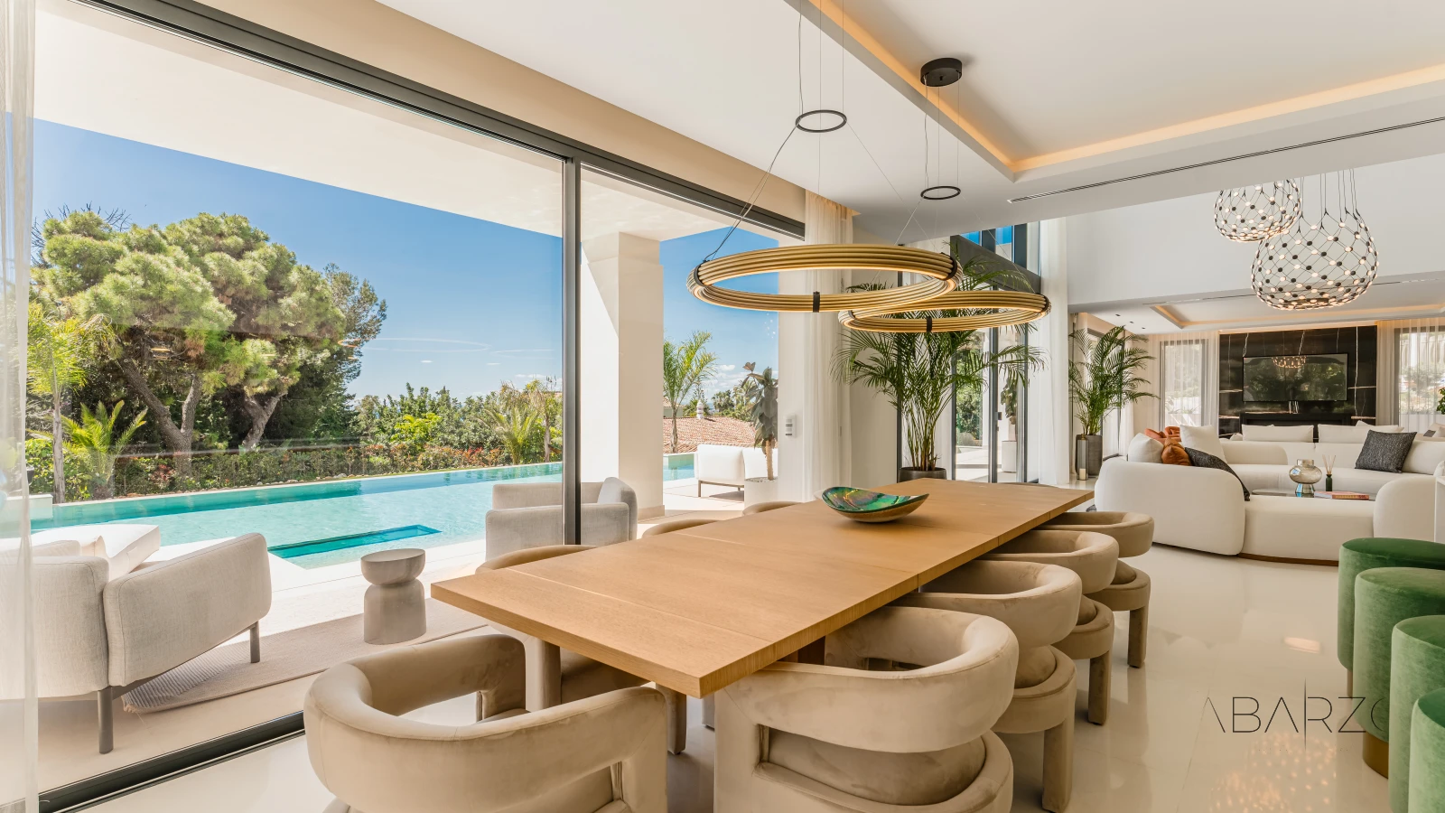 Panoramic Contemporary Villa with Infinity Pool in Sierra Blanca, Marbella — interior, Golden Mile, Marbella (2 of 14)