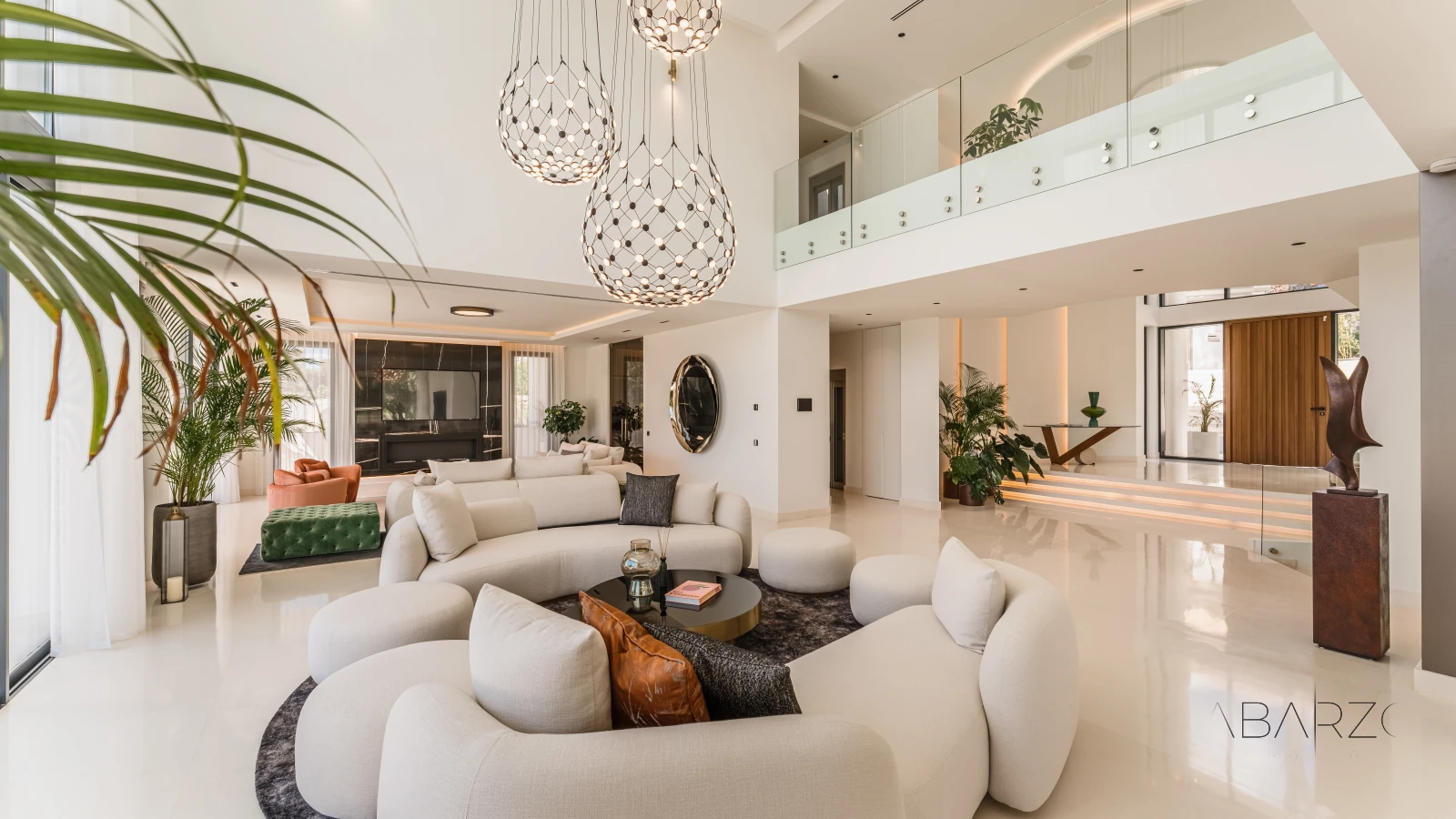 Panoramic Contemporary Villa with Infinity Pool in Sierra Blanca, Marbella — interior, Golden Mile, Marbella (4 of 14)