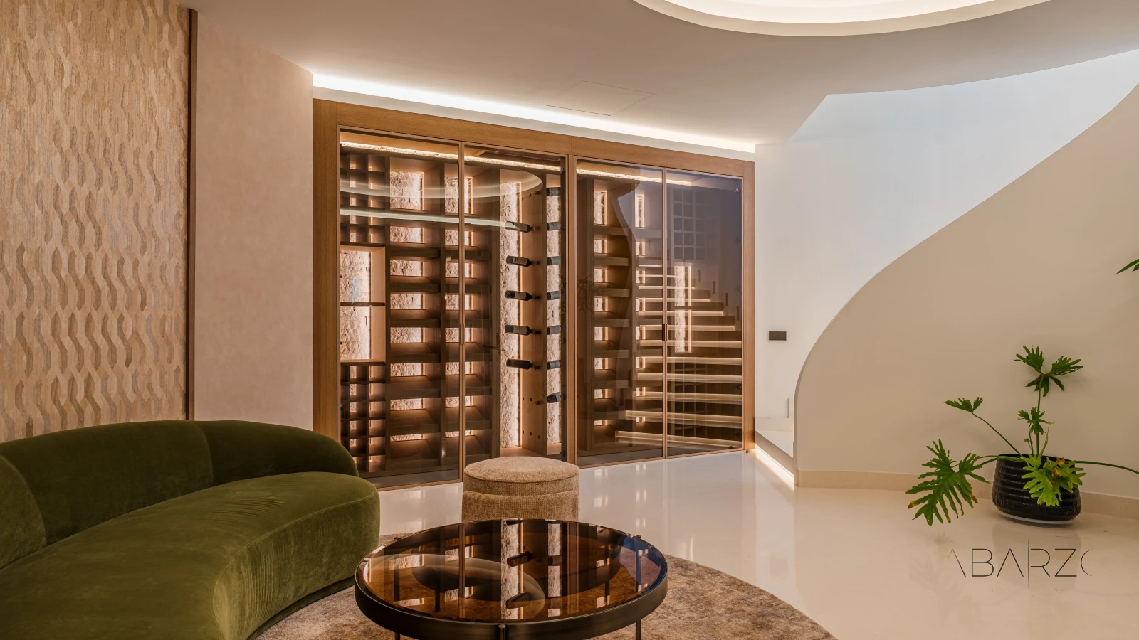 Panoramic Contemporary Villa with Infinity Pool in Sierra Blanca, Marbella — interior, Golden Mile, Marbella (13 of 14)