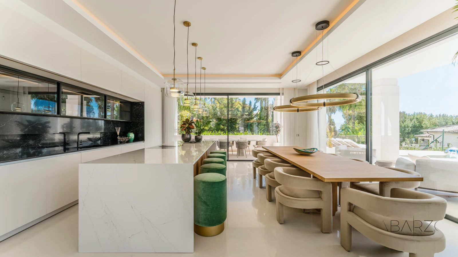 Panoramic Contemporary Villa with Infinity Pool in Sierra Blanca, Marbella — interior, Golden Mile, Marbella (6 of 14)