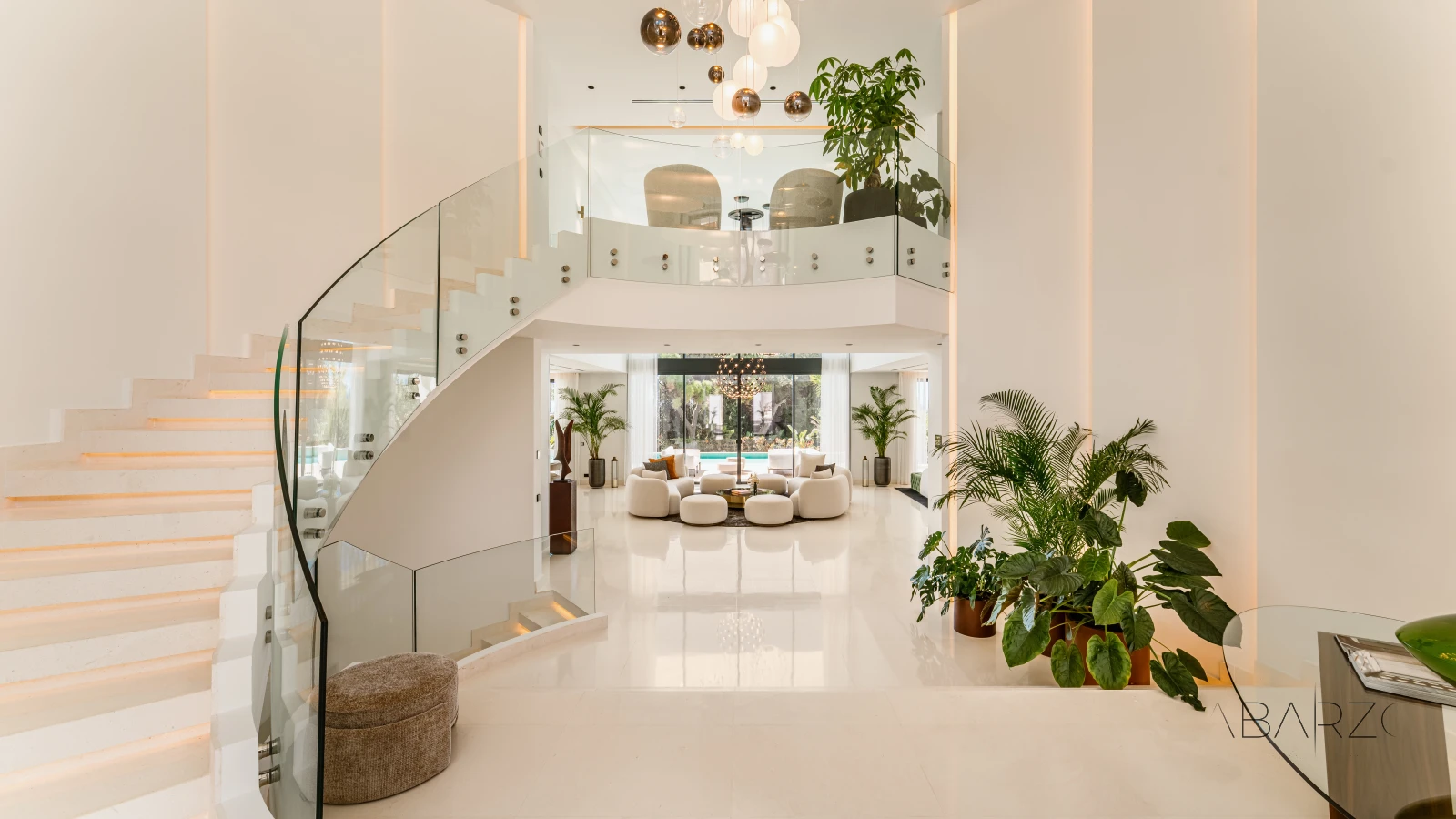 Panoramic Contemporary Villa with Infinity Pool in Sierra Blanca, Marbella — interior, Golden Mile, Marbella (5 of 14)