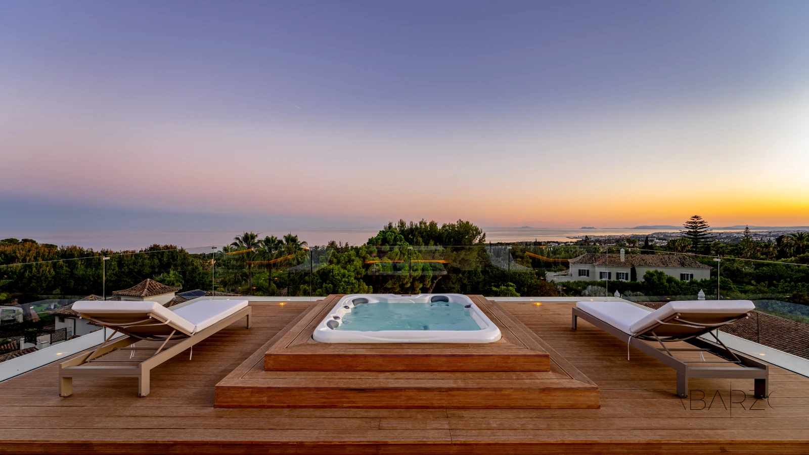 Panoramic Contemporary Villa with Infinity Pool in Sierra Blanca, Marbella — interior, Golden Mile, Marbella (14 of 14)